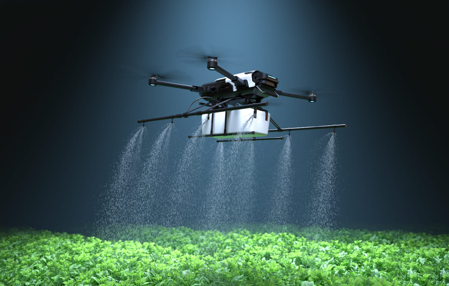 Spraying